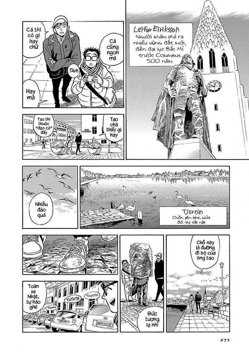 Hokuhokusei Ni Kumo To Ike Chapter 13 - 13