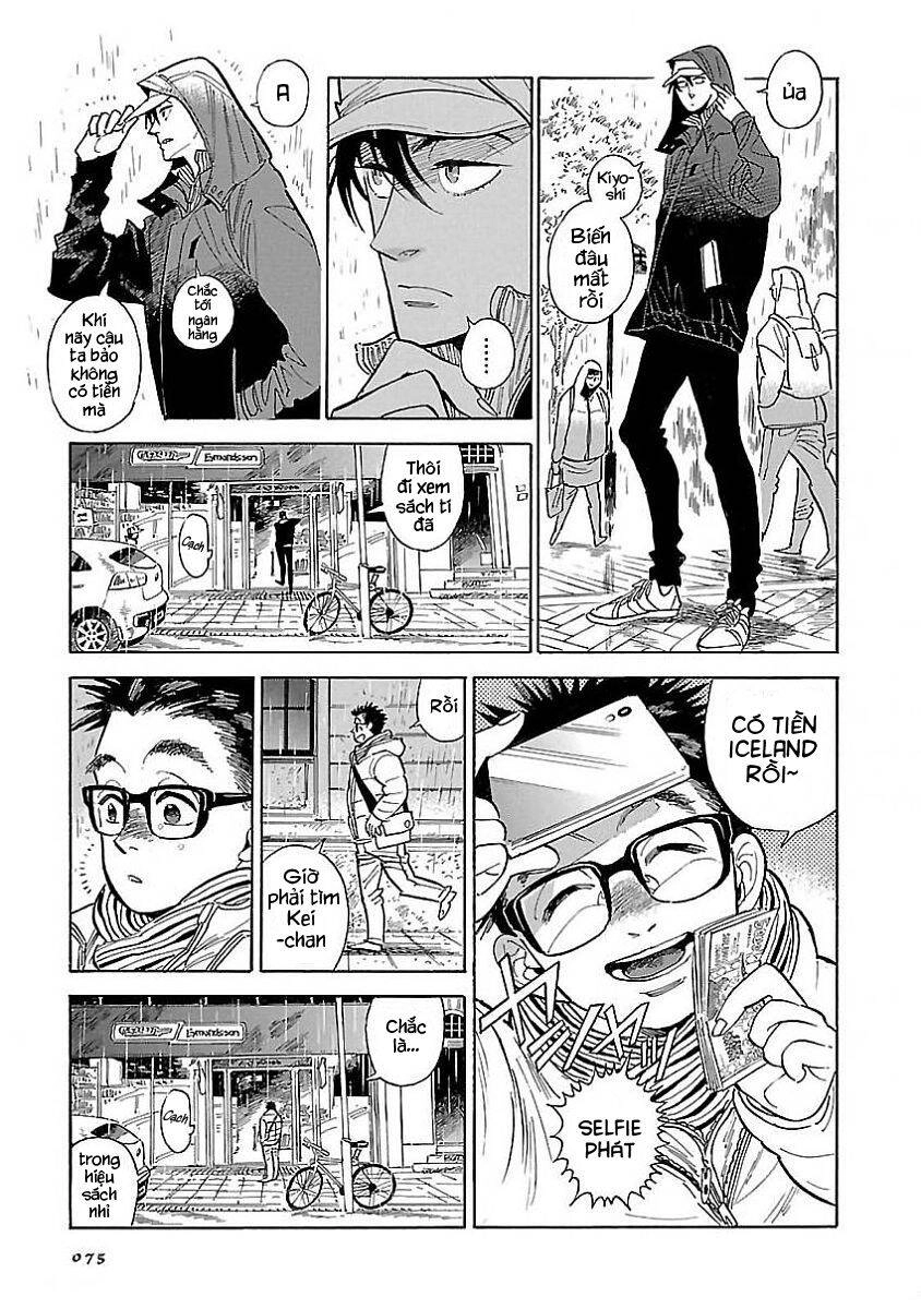 Hokuhokusei Ni Kumo To Ike Chapter 13 - 16