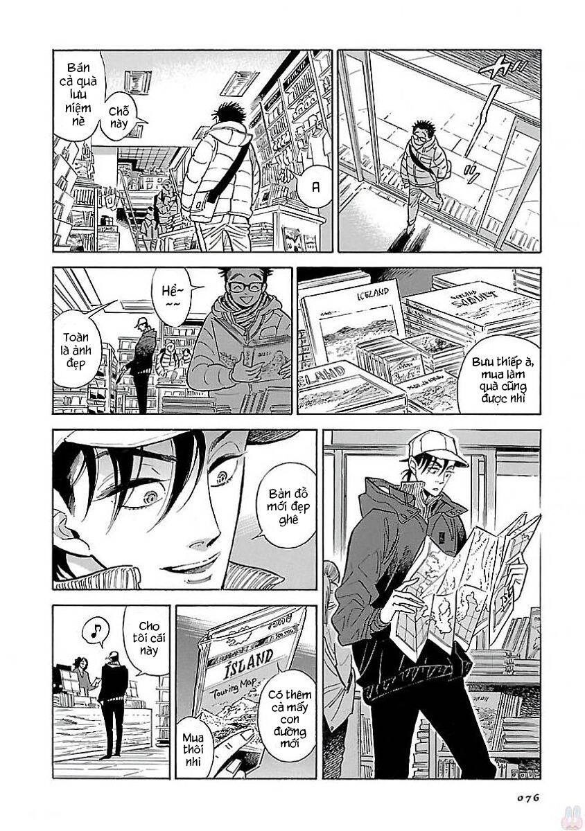 Hokuhokusei Ni Kumo To Ike Chapter 13 - 17