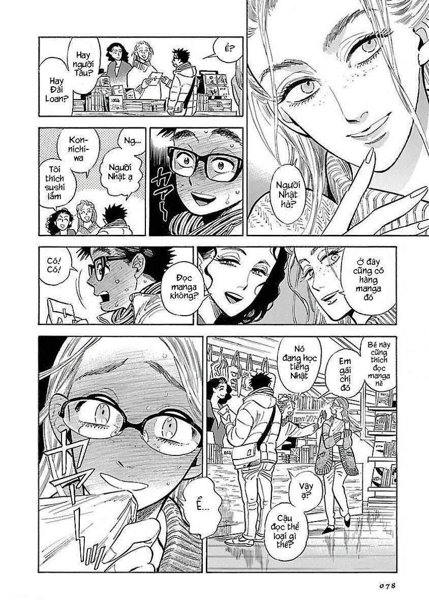 Hokuhokusei Ni Kumo To Ike Chapter 13 - 19