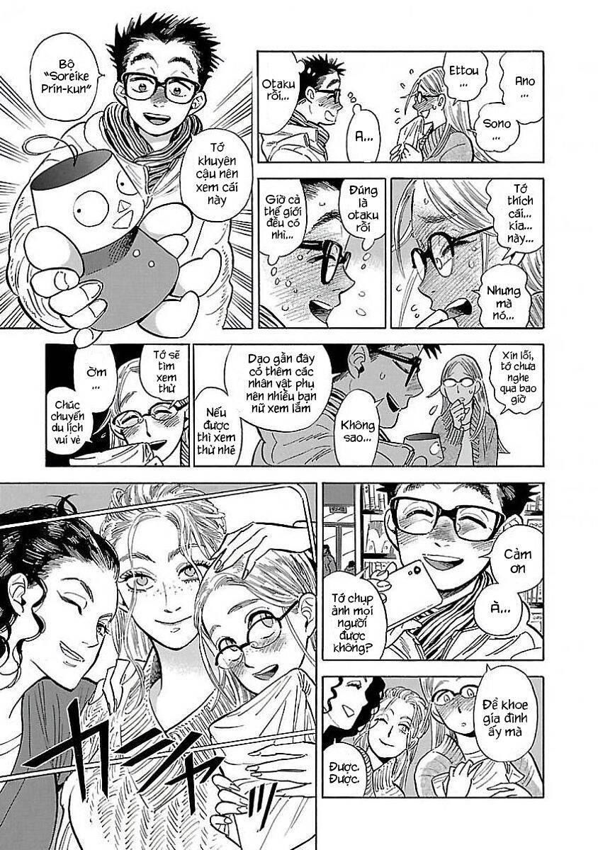 Hokuhokusei Ni Kumo To Ike Chapter 13 - 20