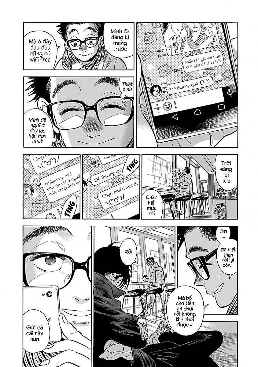 Hokuhokusei Ni Kumo To Ike Chapter 13 - 21