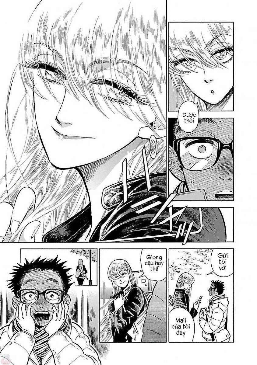 Hokuhokusei Ni Kumo To Ike Chapter 13 - 26