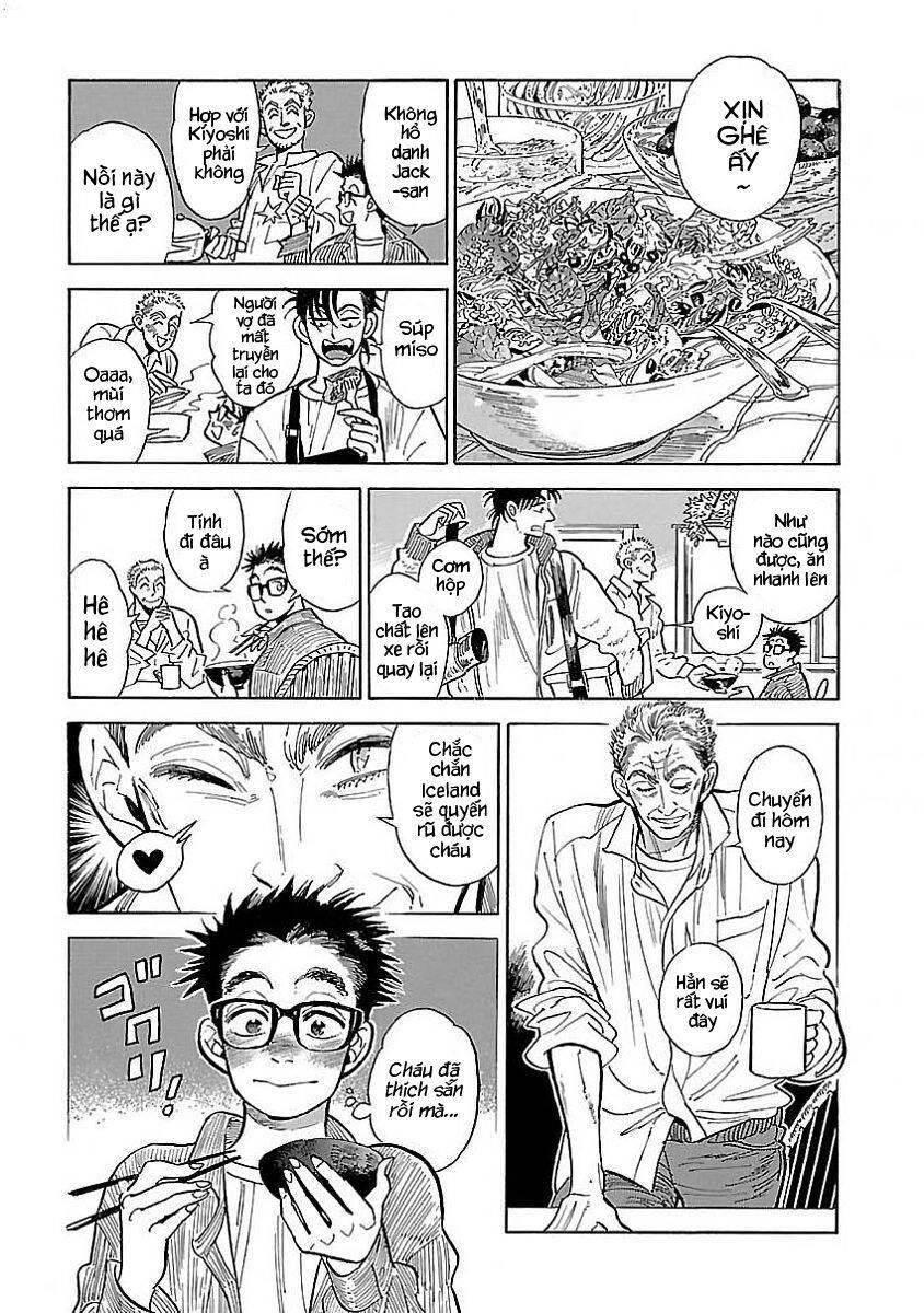 Hokuhokusei Ni Kumo To Ike Chapter 14 - 6