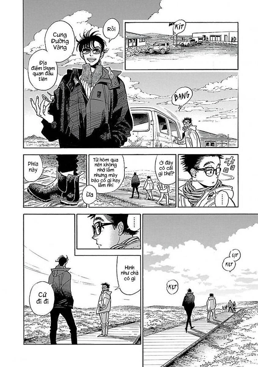 Hokuhokusei Ni Kumo To Ike Chapter 14 - 11