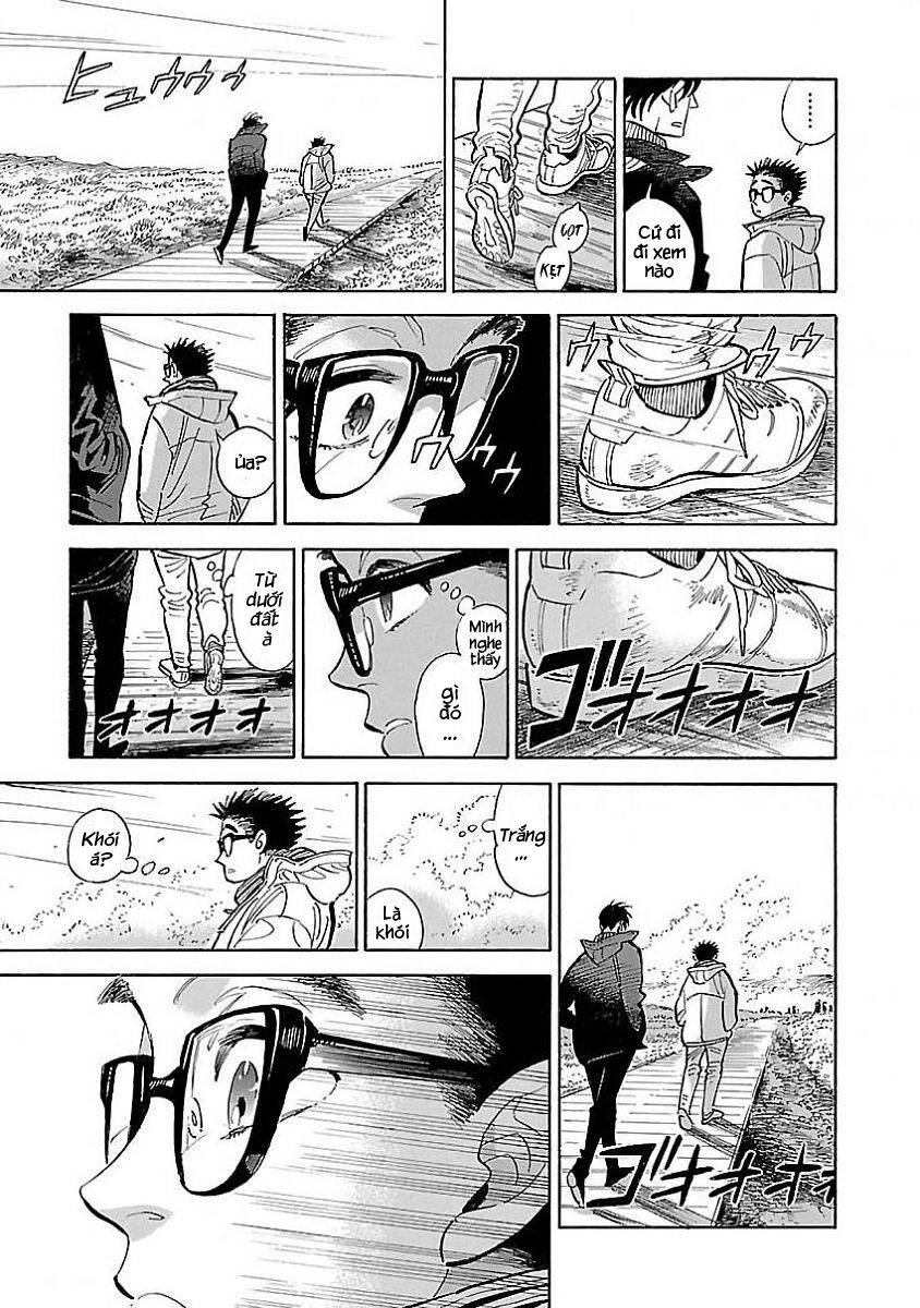 Hokuhokusei Ni Kumo To Ike Chapter 14 - 12