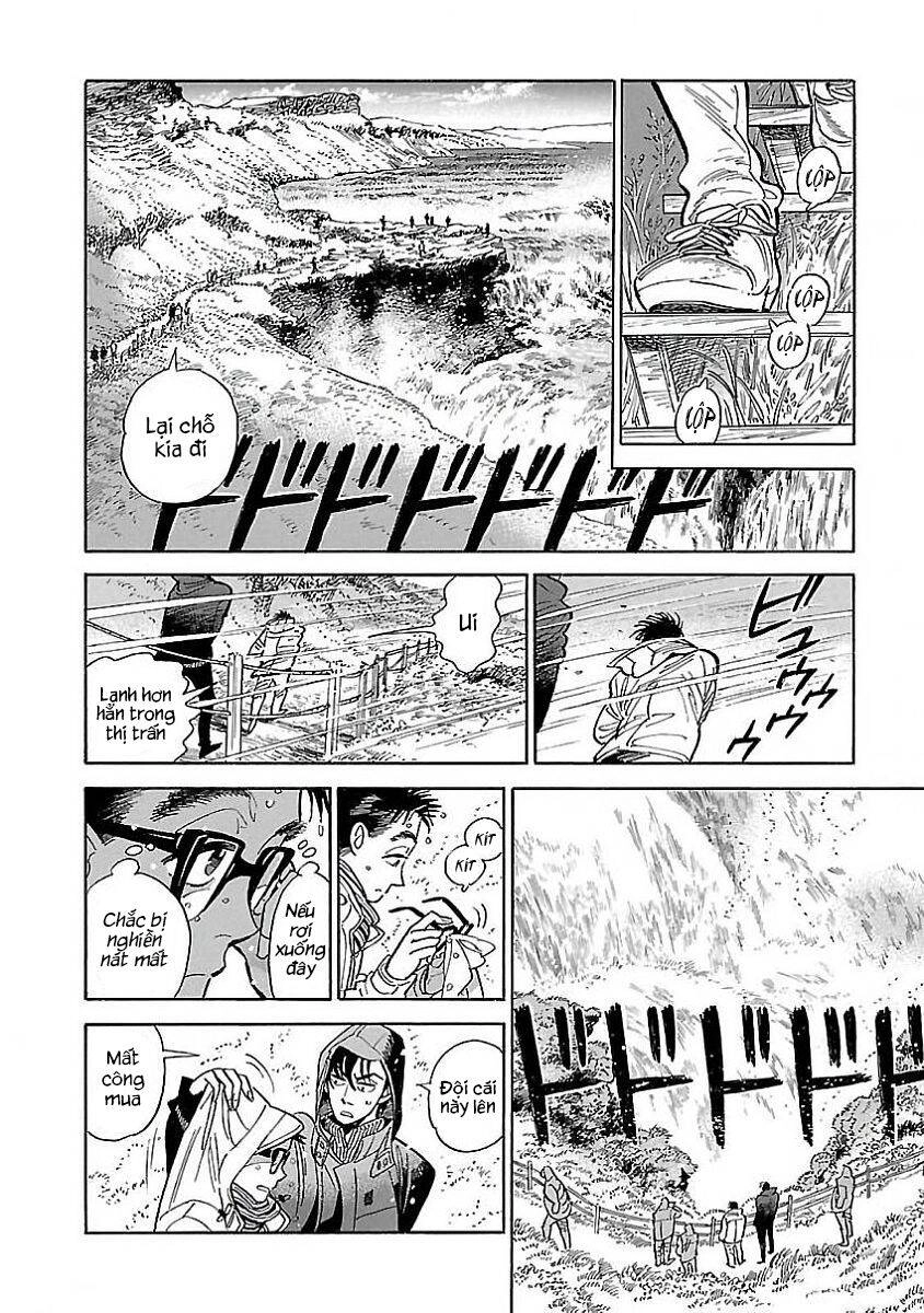 Hokuhokusei Ni Kumo To Ike Chapter 14 - 16