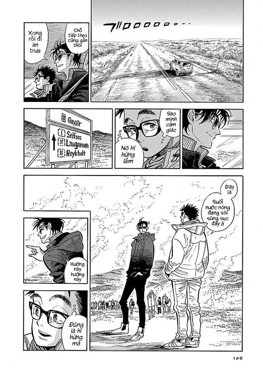 Hokuhokusei Ni Kumo To Ike Chapter 14 - 20