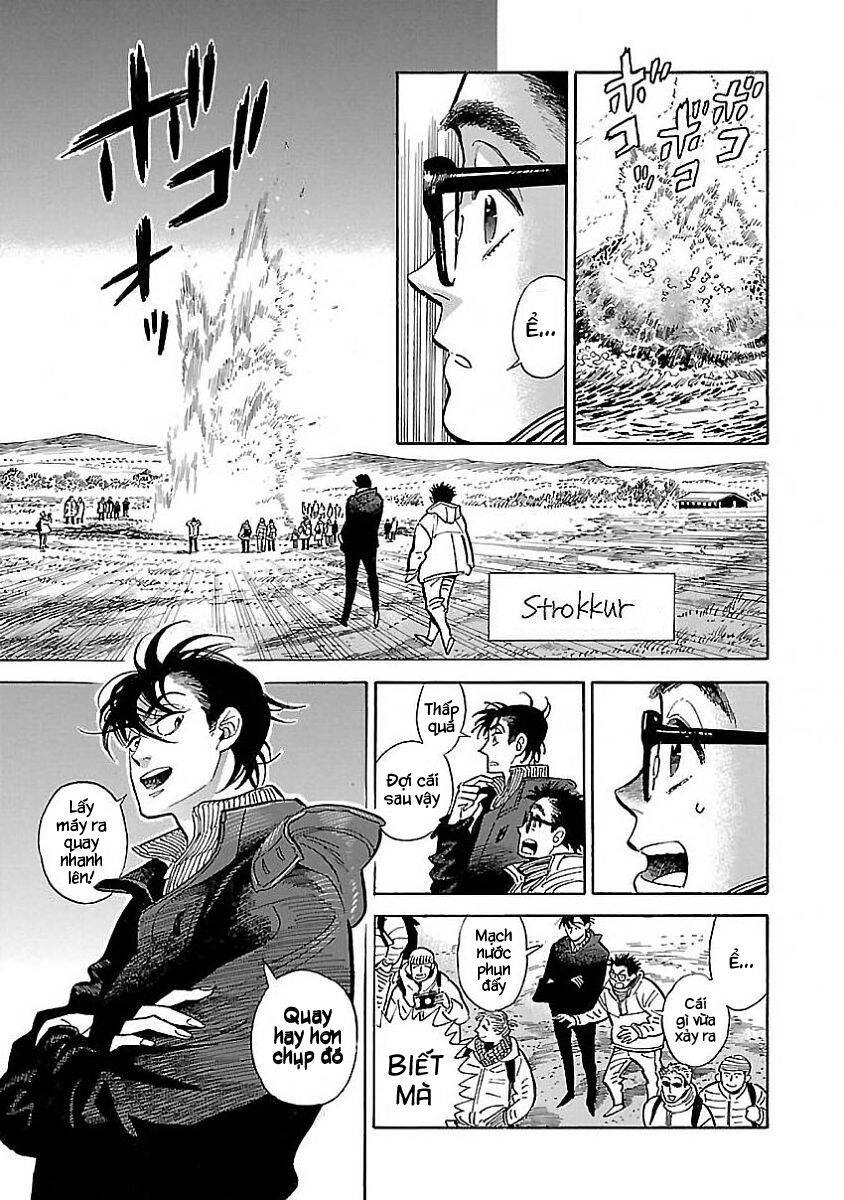 Hokuhokusei Ni Kumo To Ike Chapter 14 - 21