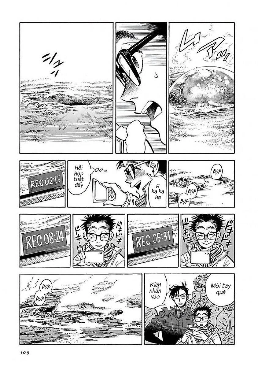 Hokuhokusei Ni Kumo To Ike Chapter 14 - 23