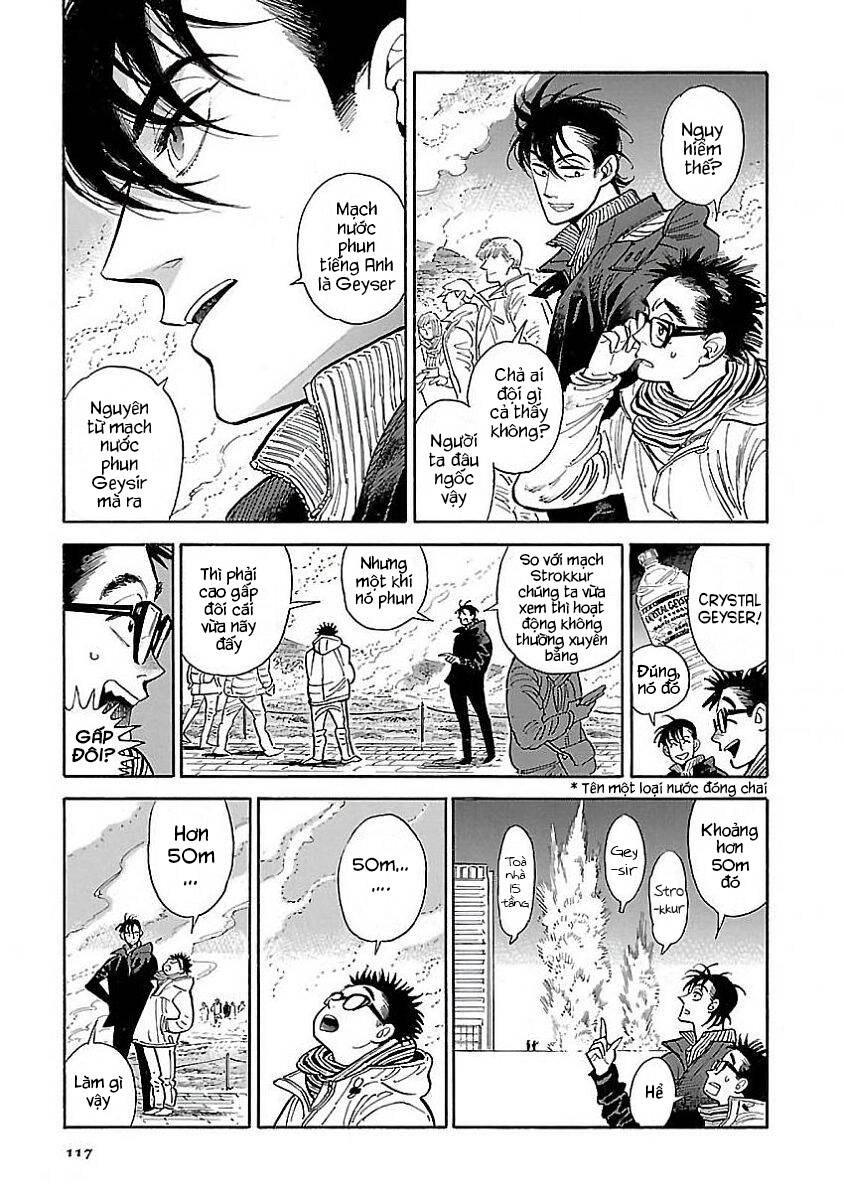 Hokuhokusei Ni Kumo To Ike Chapter 15 - 6