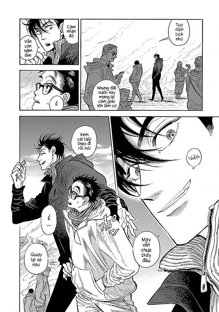 Hokuhokusei Ni Kumo To Ike Chapter 15 - 7