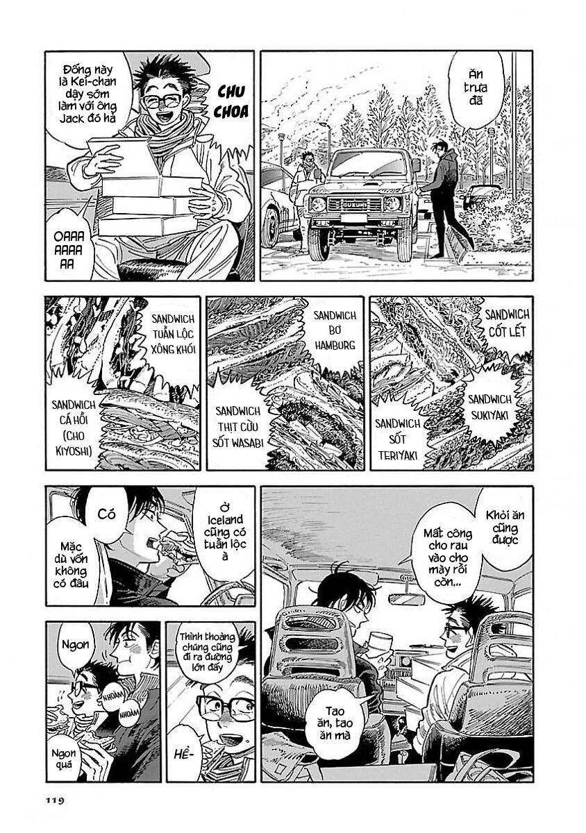 Hokuhokusei Ni Kumo To Ike Chapter 15 - 8