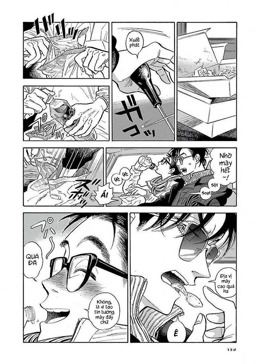 Hokuhokusei Ni Kumo To Ike Chapter 15 - 9