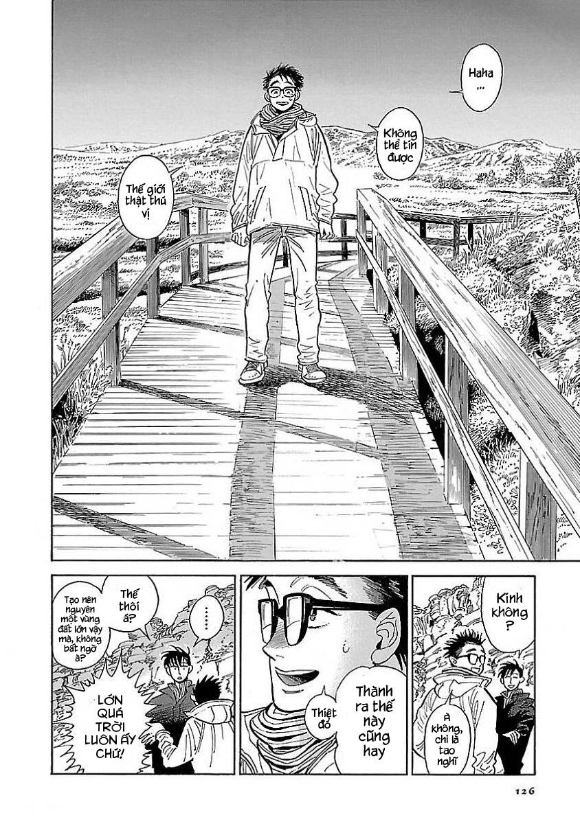 Hokuhokusei Ni Kumo To Ike Chapter 15 - 14