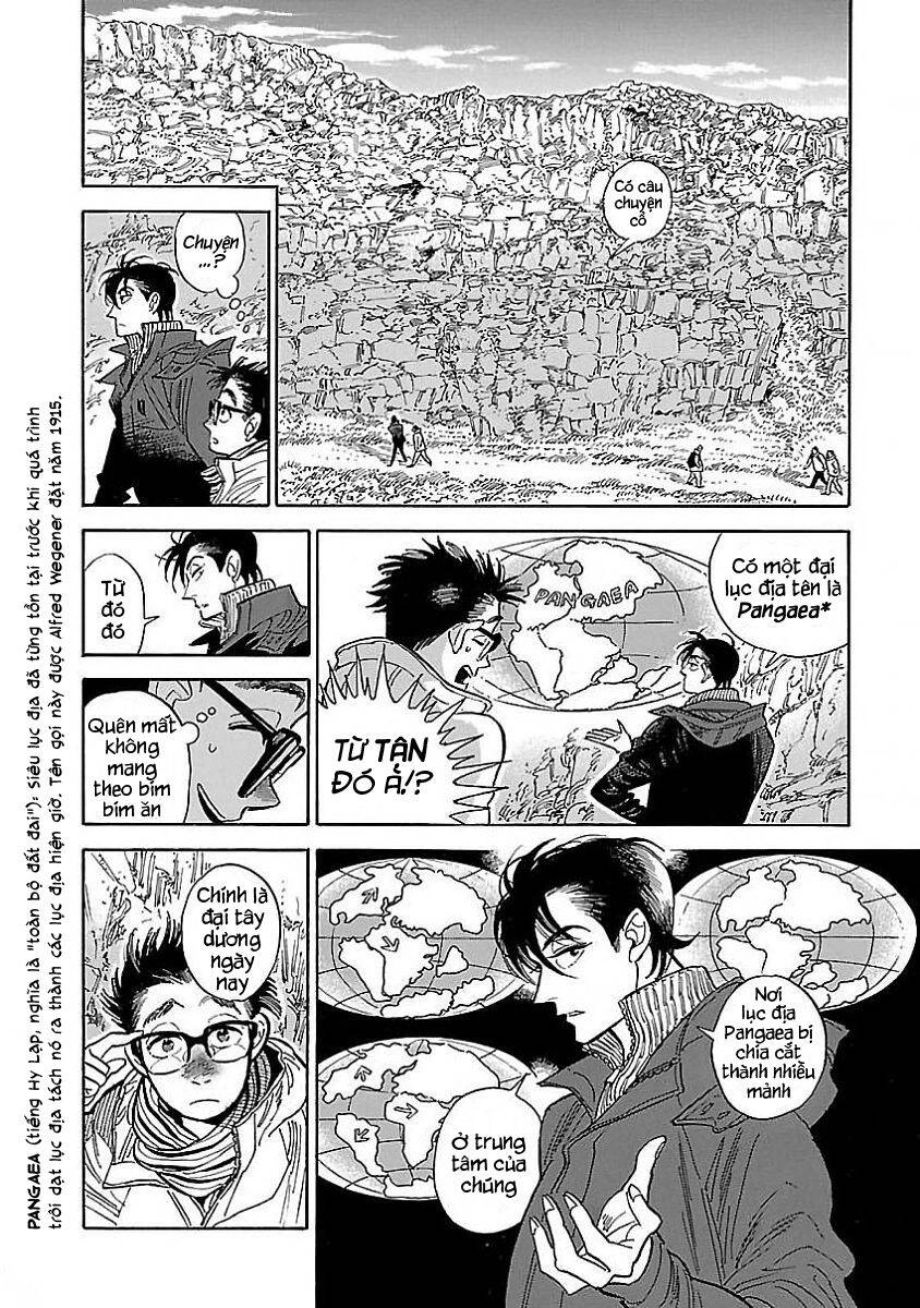 Hokuhokusei Ni Kumo To Ike Chapter 15 - 16