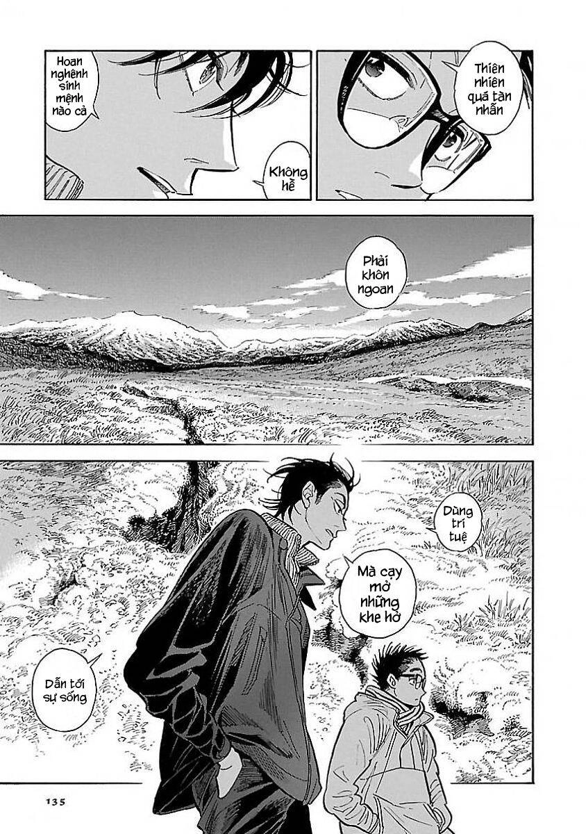 Hokuhokusei Ni Kumo To Ike Chapter 15 - 22