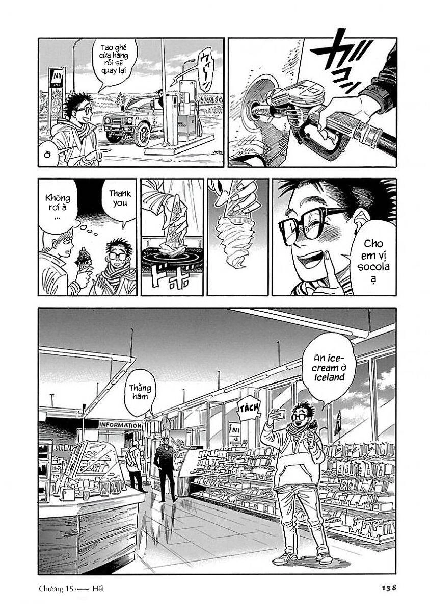 Hokuhokusei Ni Kumo To Ike Chapter 15 - 25