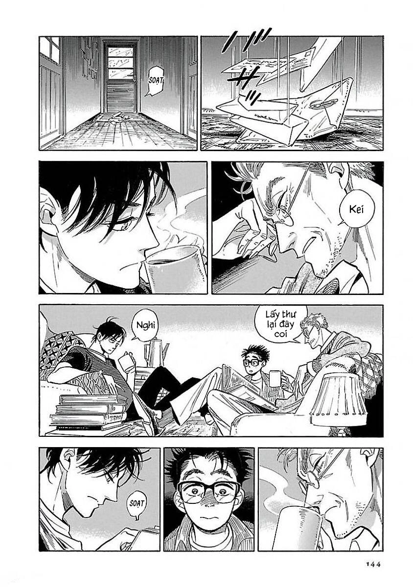 Hokuhokusei Ni Kumo To Ike Chapter 16 - 7