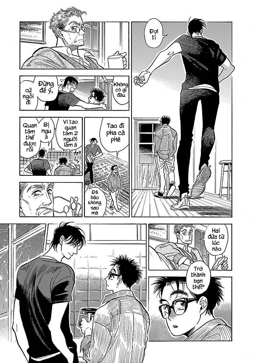 Hokuhokusei Ni Kumo To Ike Chapter 16 - 10