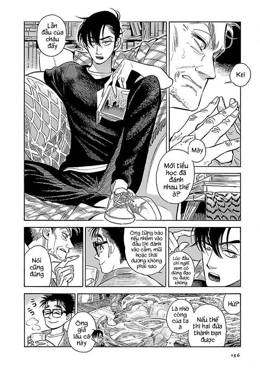 Hokuhokusei Ni Kumo To Ike Chapter 16 - 19