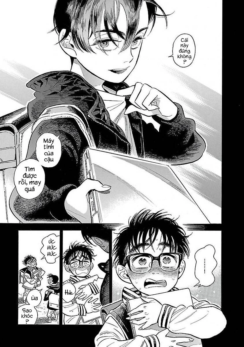 Hokuhokusei Ni Kumo To Ike Chapter 16 - 26