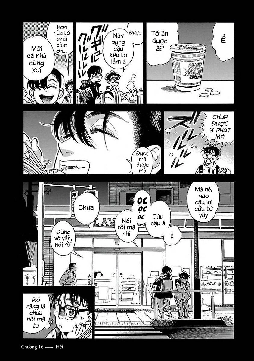 Hokuhokusei Ni Kumo To Ike Chapter 16 - 27