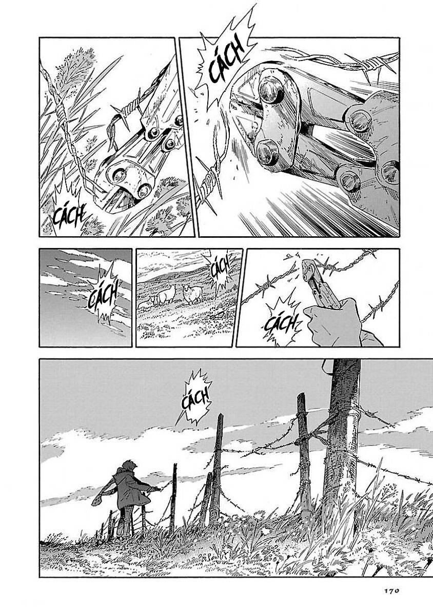 Hokuhokusei Ni Kumo To Ike Chapter 17 - 7