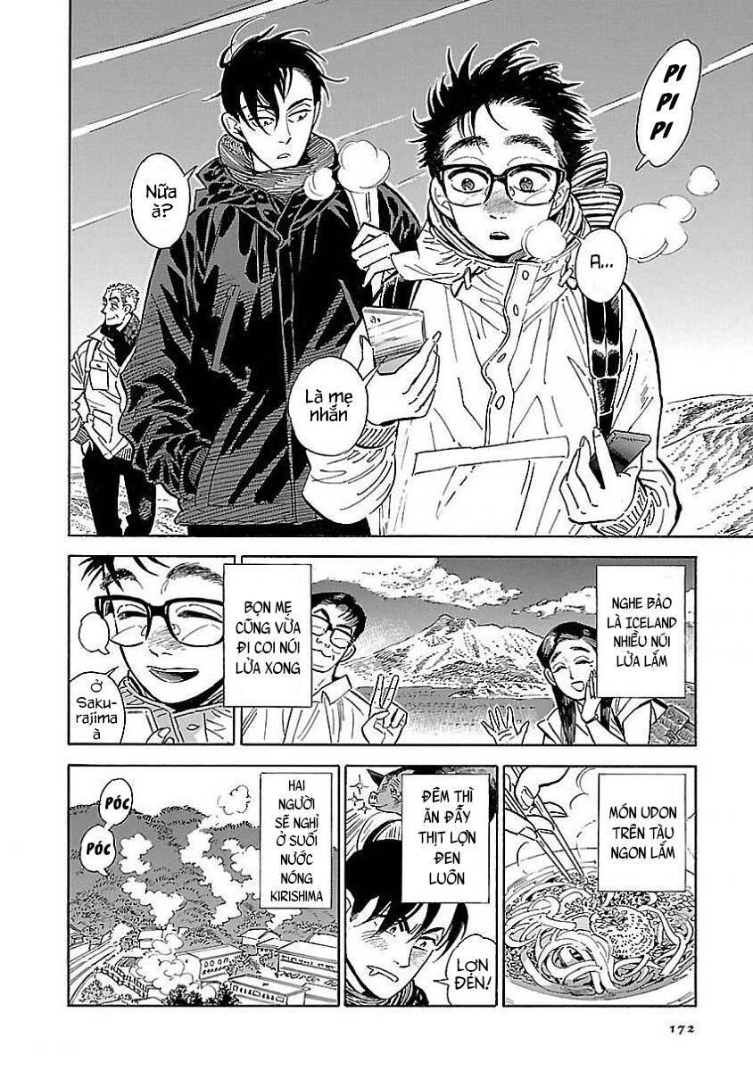 Hokuhokusei Ni Kumo To Ike Chapter 17 - 9