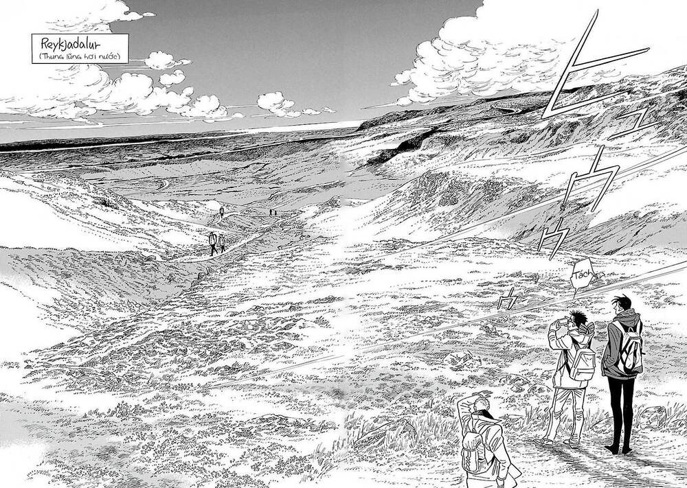 Hokuhokusei Ni Kumo To Ike Chapter 17 - 10