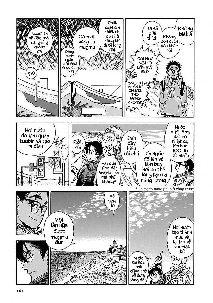 Hokuhokusei Ni Kumo To Ike Chapter 17 - 16