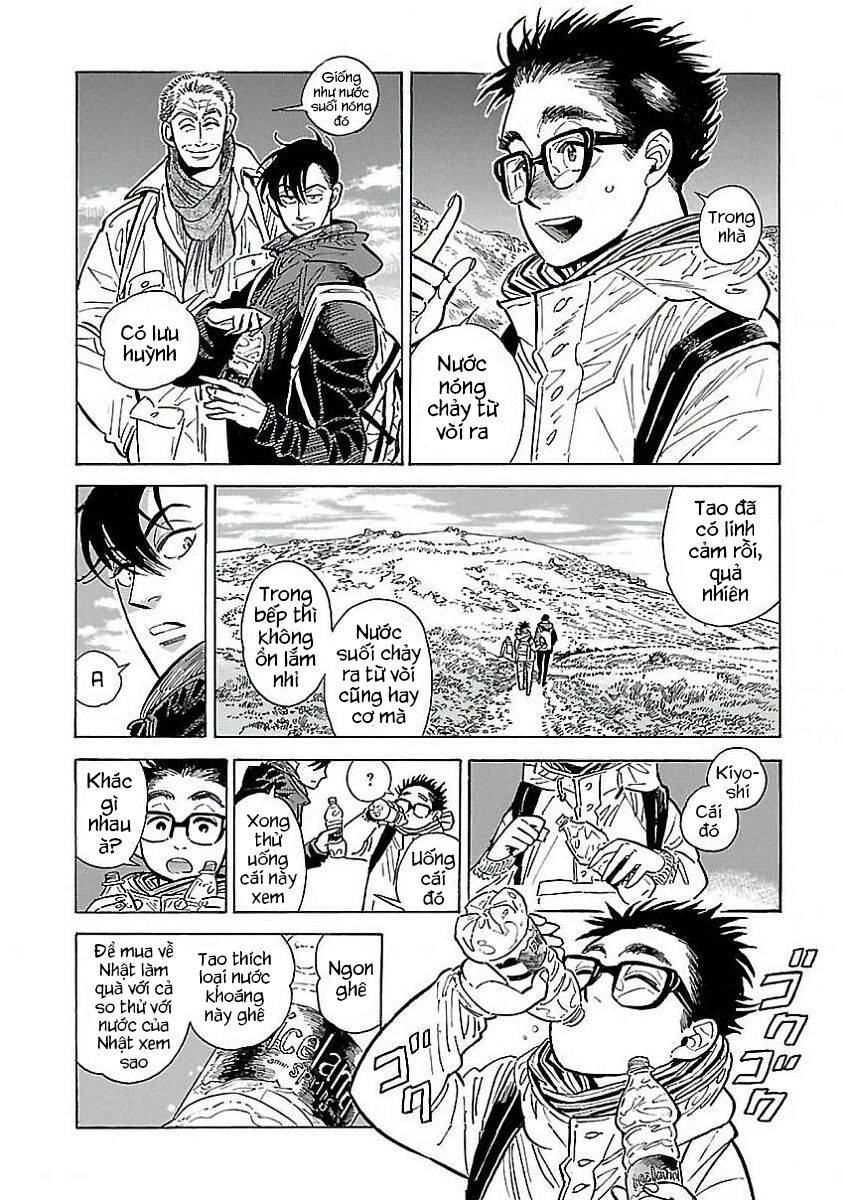 Hokuhokusei Ni Kumo To Ike Chapter 17 - 19