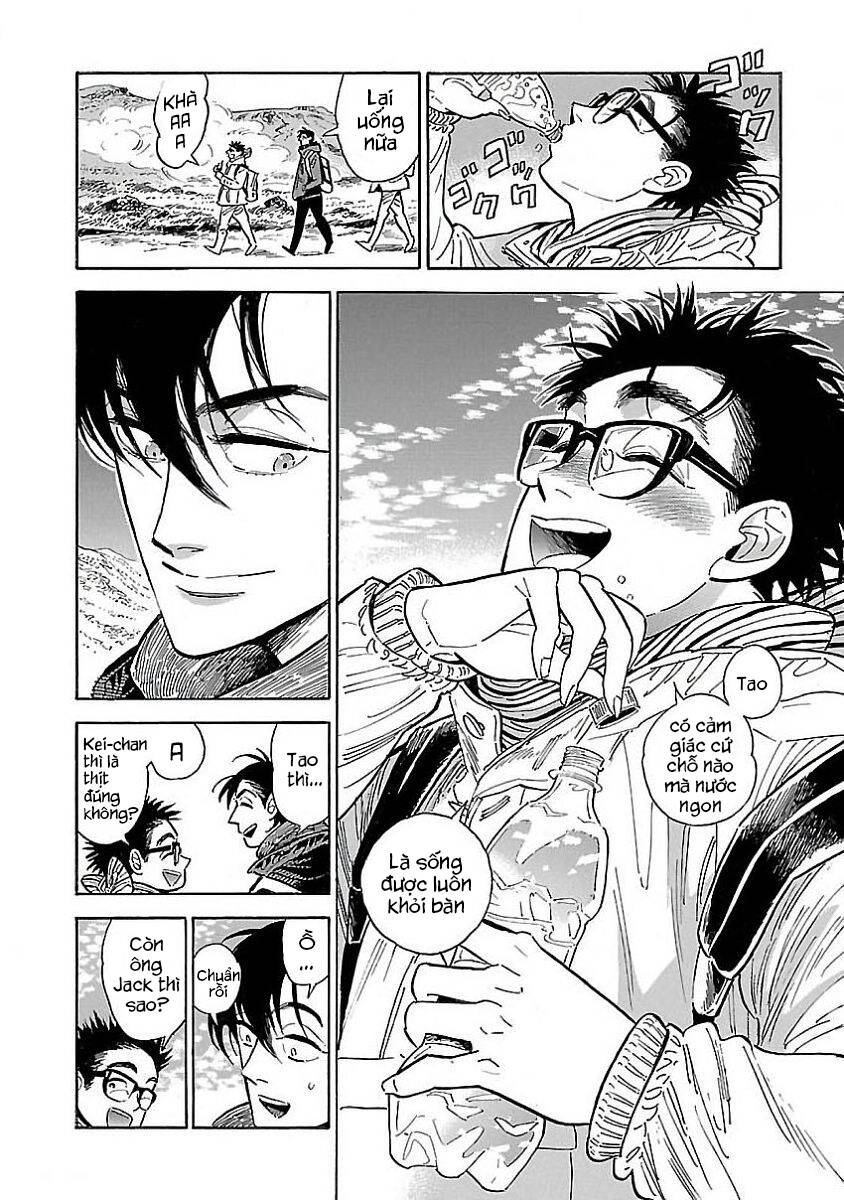 Hokuhokusei Ni Kumo To Ike Chapter 17 - 21