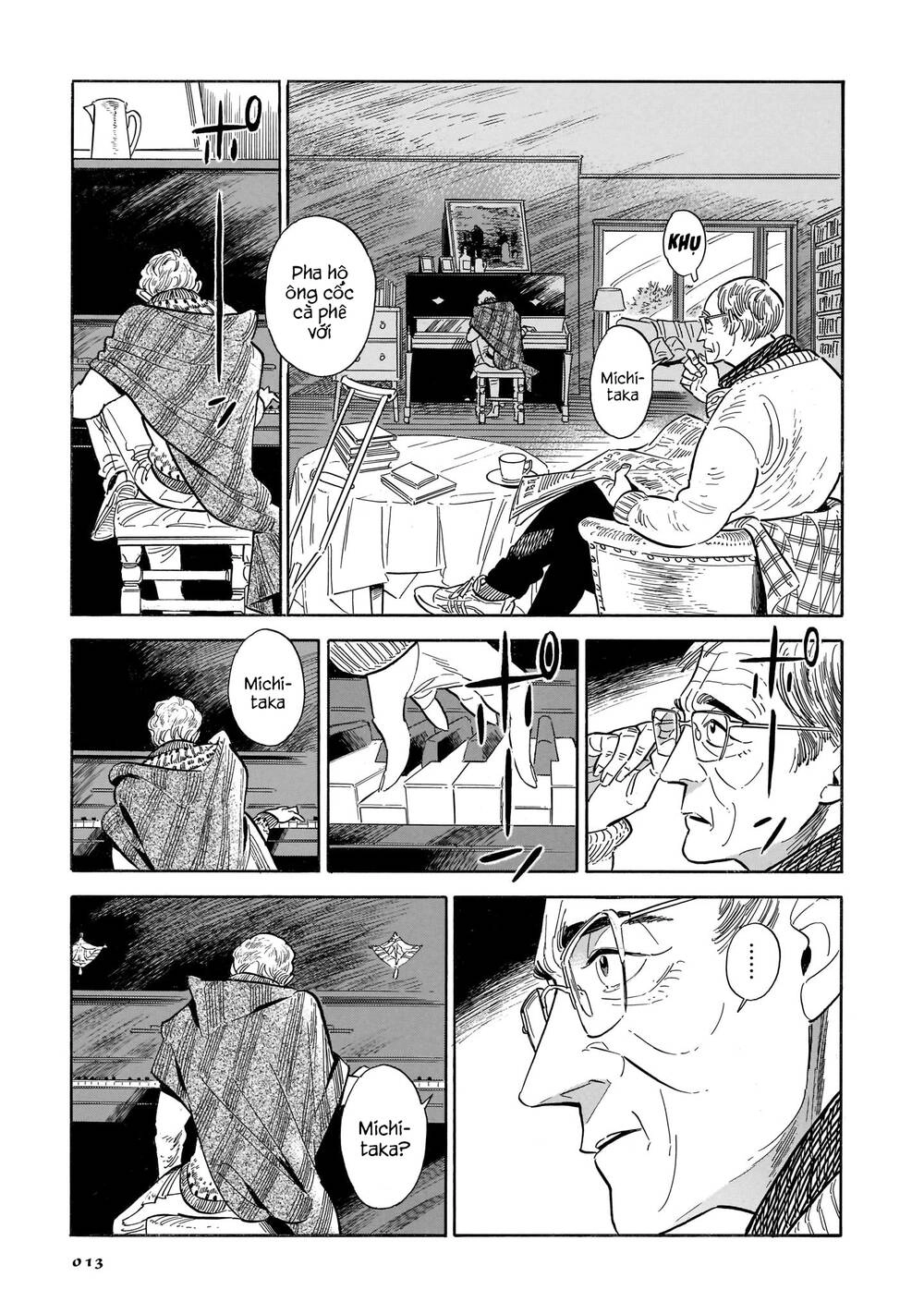 Hokuhokusei Ni Kumo To Ike Chapter 19 - 13