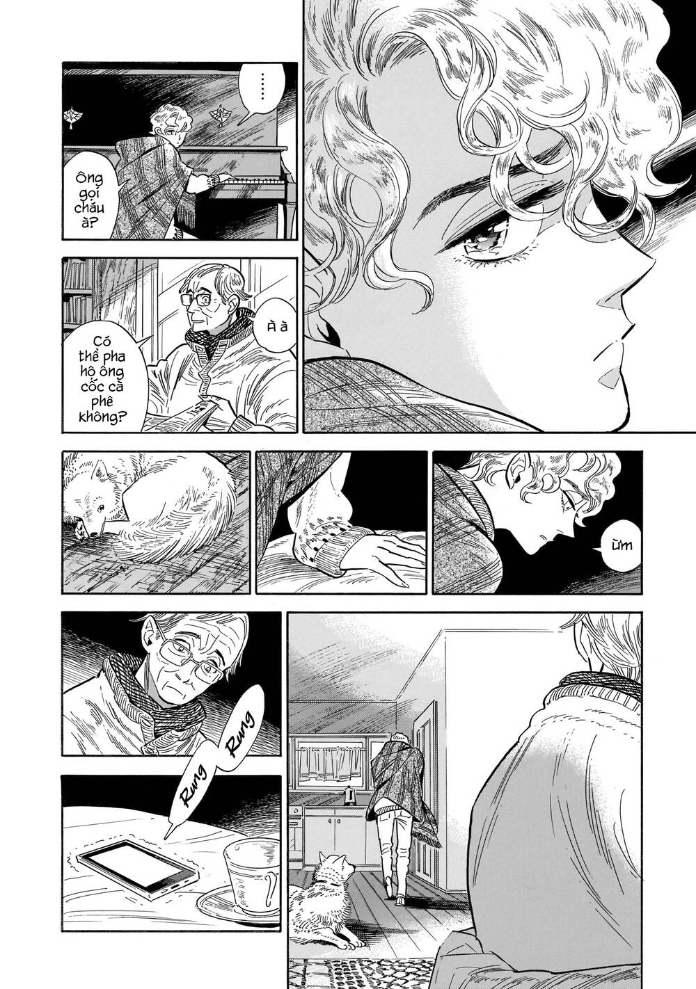 Hokuhokusei Ni Kumo To Ike Chapter 19 - 14