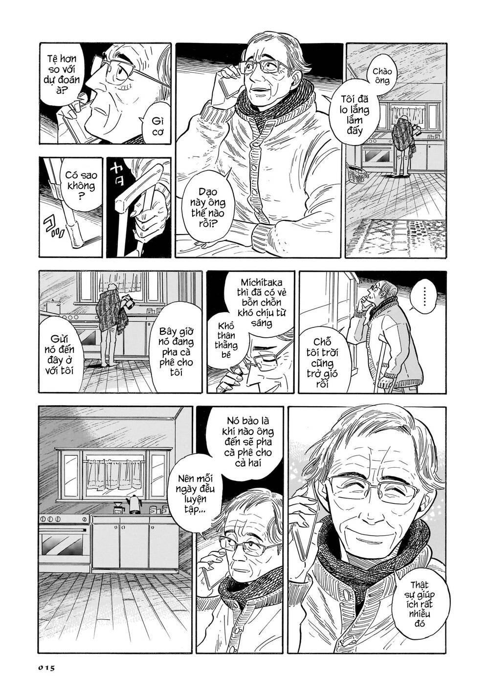 Hokuhokusei Ni Kumo To Ike Chapter 19 - 15