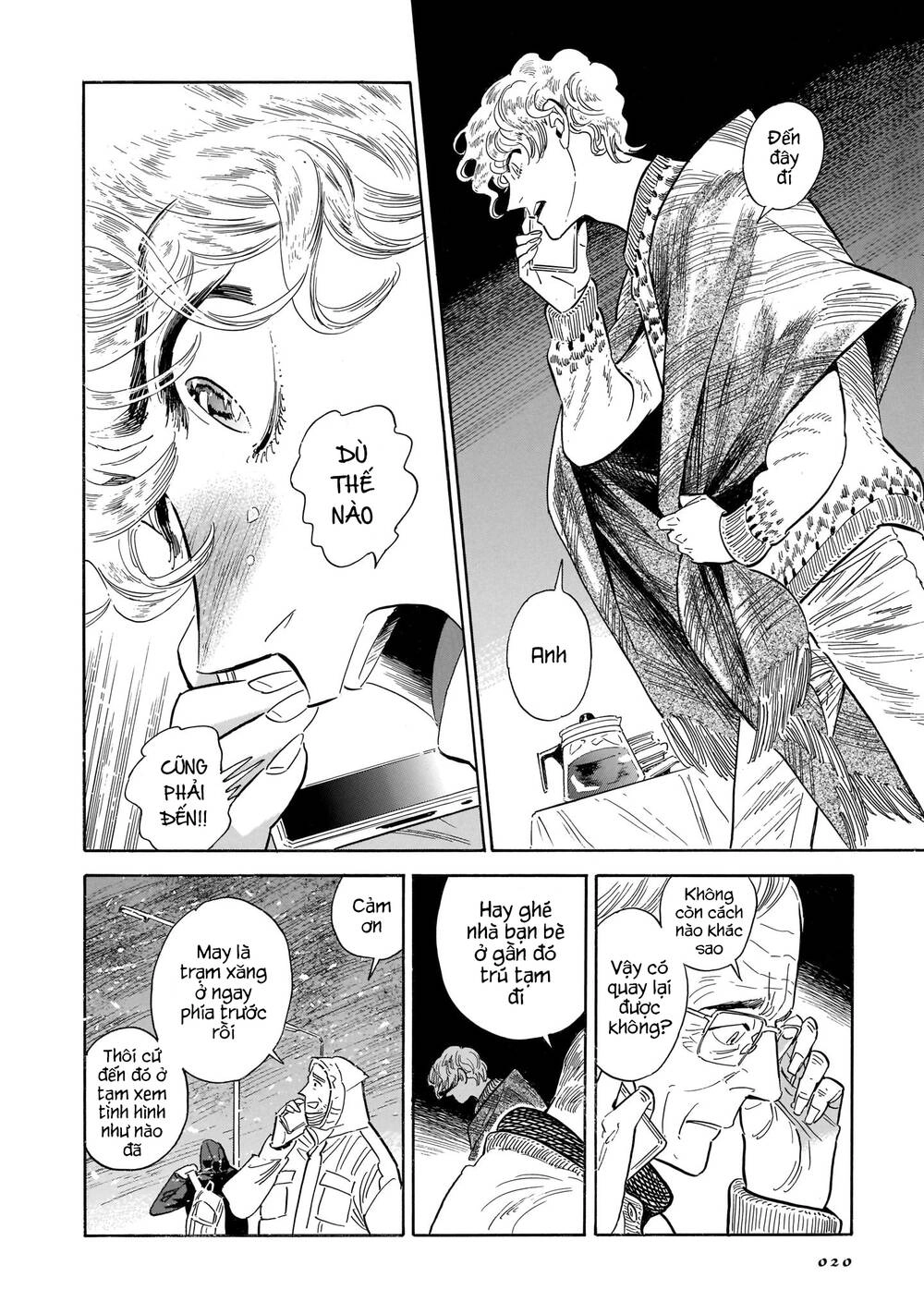 Hokuhokusei Ni Kumo To Ike Chapter 19 - 20