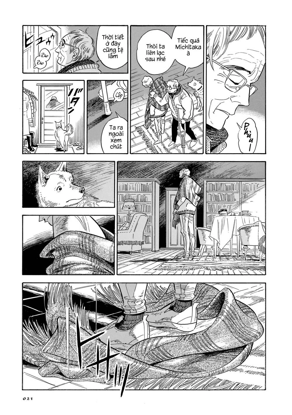 Hokuhokusei Ni Kumo To Ike Chapter 19 - 21