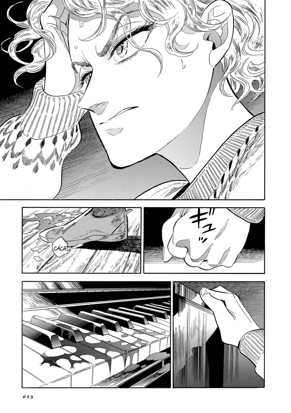 Hokuhokusei Ni Kumo To Ike Chapter 19 - 23