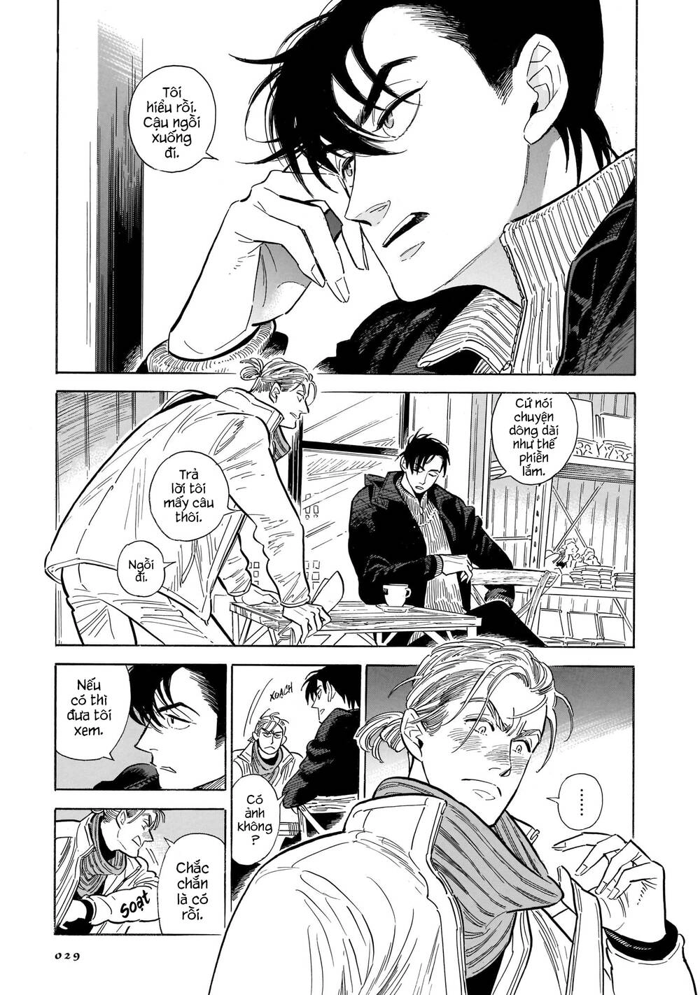 Hokuhokusei Ni Kumo To Ike Chapter 20 - 4