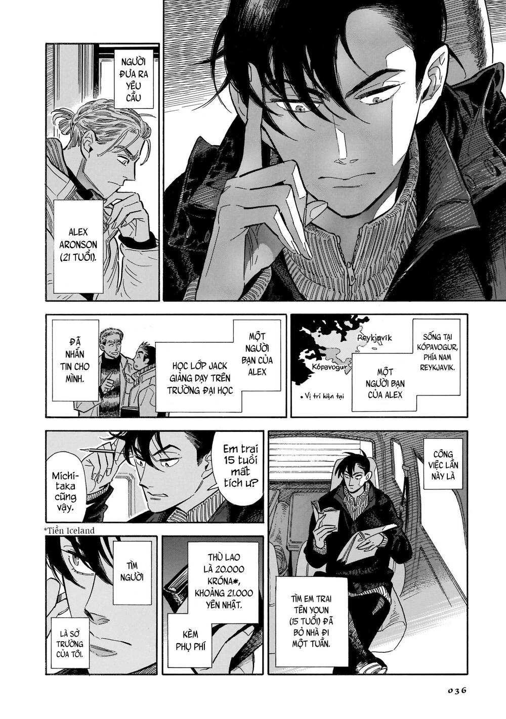 Hokuhokusei Ni Kumo To Ike Chapter 20 - 11