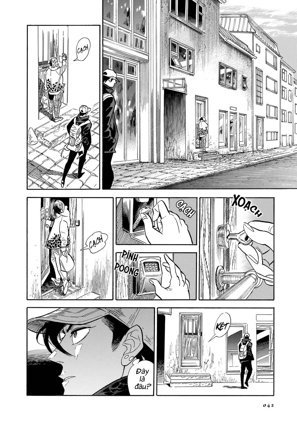 Hokuhokusei Ni Kumo To Ike Chapter 20 - 17