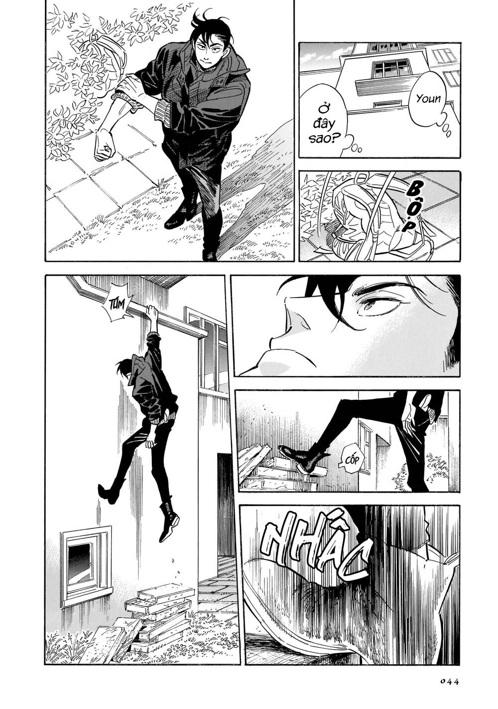 Hokuhokusei Ni Kumo To Ike Chapter 20 - 19