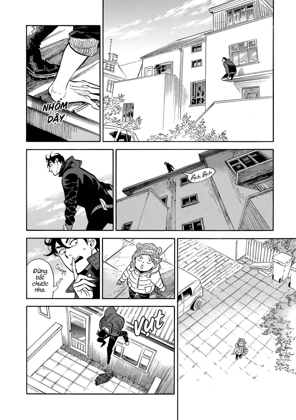 Hokuhokusei Ni Kumo To Ike Chapter 20 - 21