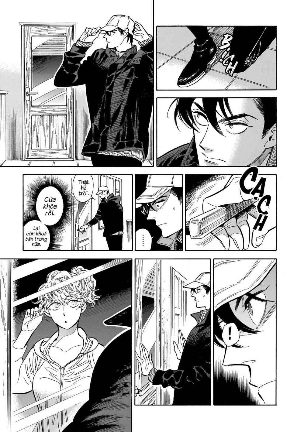 Hokuhokusei Ni Kumo To Ike Chapter 20 - 22