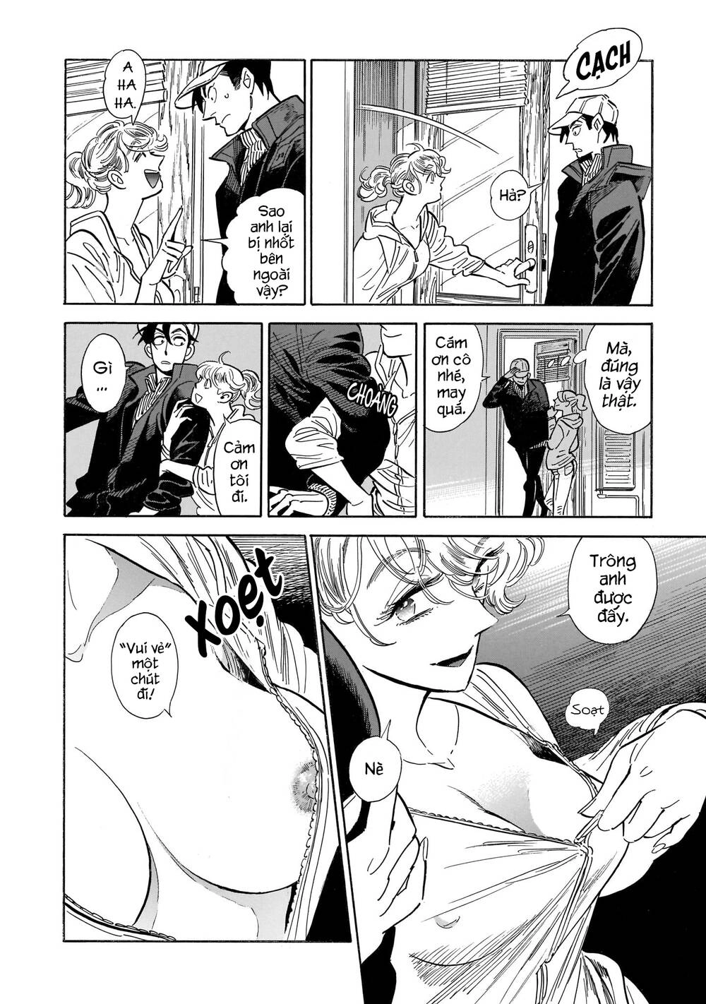 Hokuhokusei Ni Kumo To Ike Chapter 20 - 23