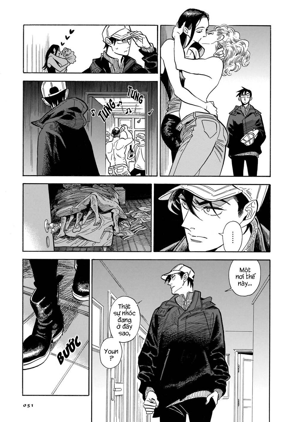 Hokuhokusei Ni Kumo To Ike Chapter 20 - 26