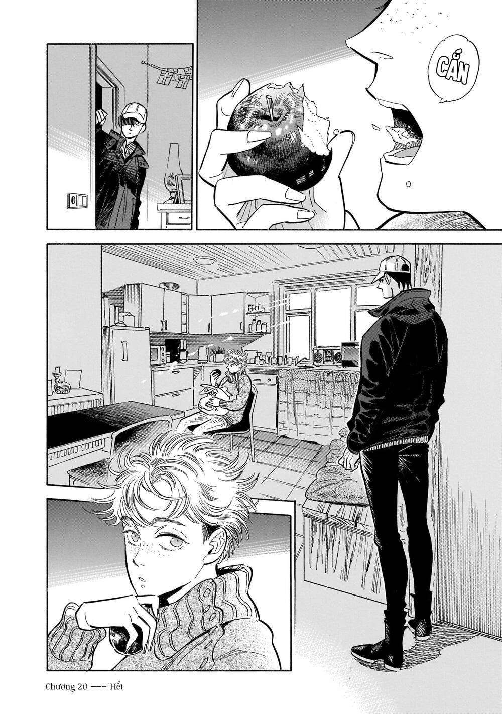 Hokuhokusei Ni Kumo To Ike Chapter 20 - 27