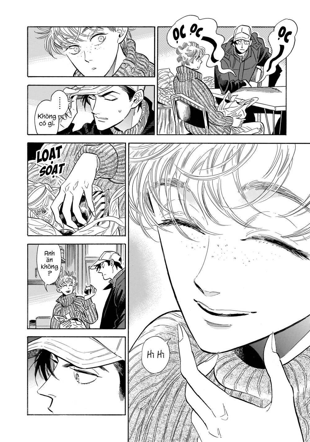 Hokuhokusei Ni Kumo To Ike Chapter 21 - 5