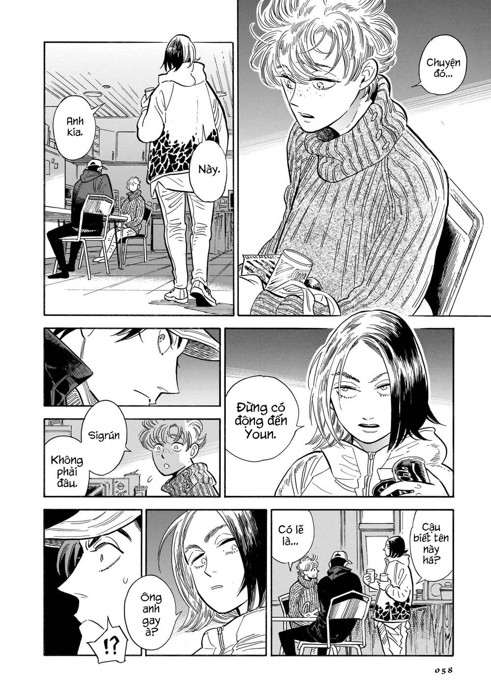 Hokuhokusei Ni Kumo To Ike Chapter 21 - 7